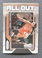2023 Panini Prizm WNBA #4: All Out - Brionna Jones - Connecticut Sun