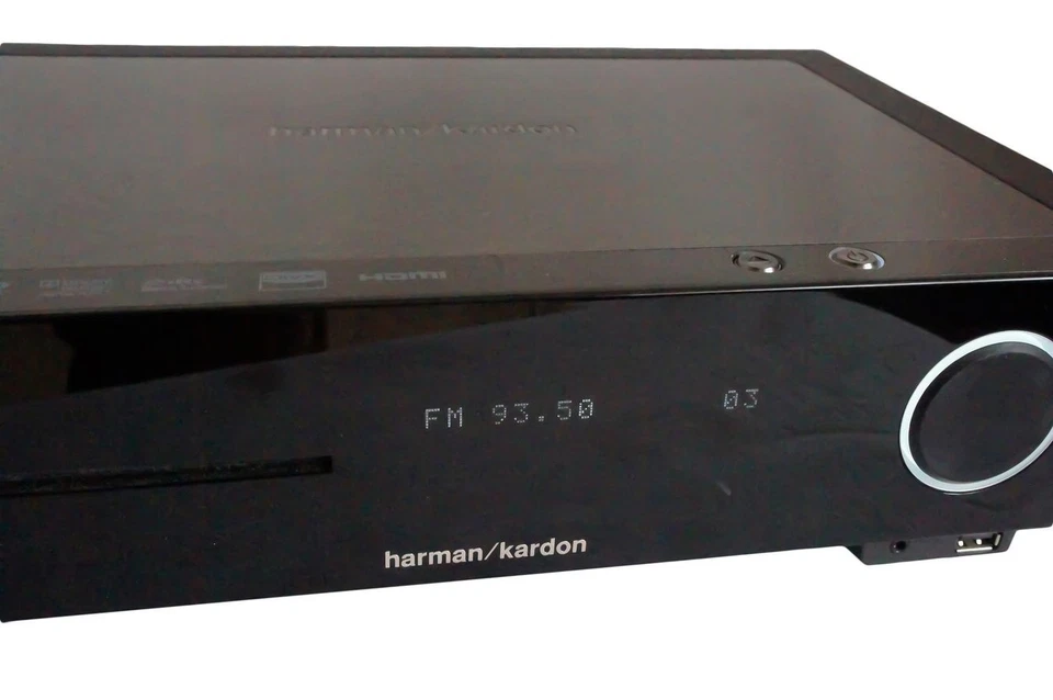 ✅Harman Kardon BDS 270 2.1 Blu-ray Heimkino Receiver Teildefekt✅ - Bild 4 von 4
