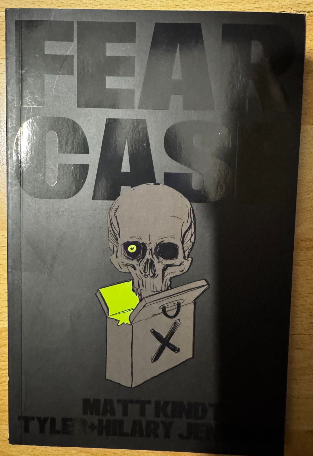 Fear Case Paperback TPB Graphic Novel Dark Horse Comics DHC Matt Kindt