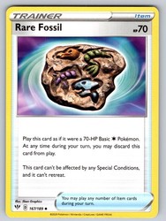 Rare Fossil 167/189 Darkness Ablaze Uncommon Pokémon TCG