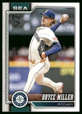 2026 Topps #331 Bryce Miller