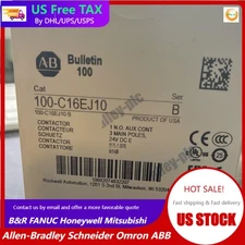 Allen-Bradley Standard IEC Contactor 16A, 24V - White (100-C16EJ10)