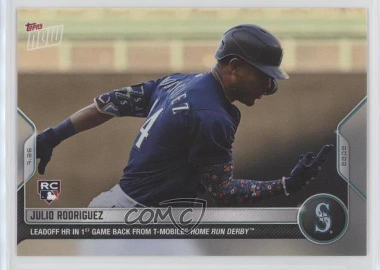 2022 Topps Now /2962 Julio Rodriguez #599 Rookie RC