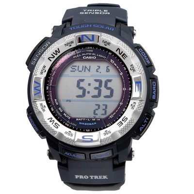 Casio Herrenuhr PROTREK PRG-260-2 funktioniert
