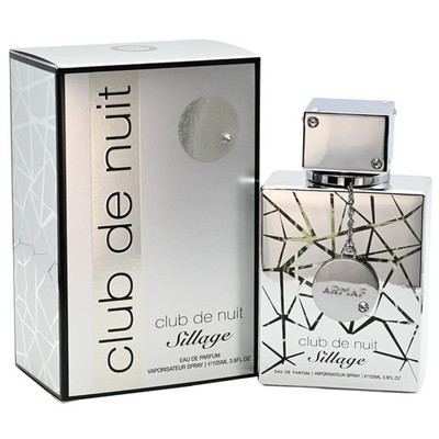Club de Nuit Sillage by Armaf 3.6 oz EDP Cologne for Men New In
