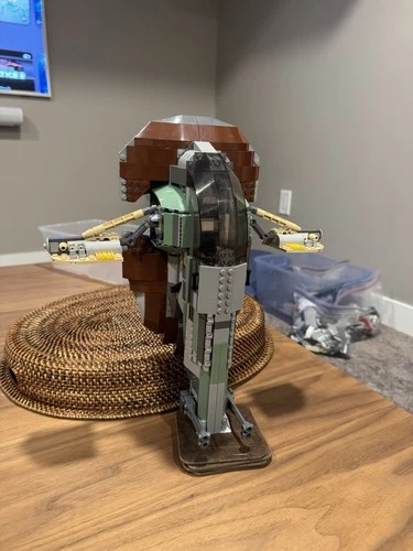 LEGO Star Wars Slave I 6209 Complete Set with Minifigures & Instructions