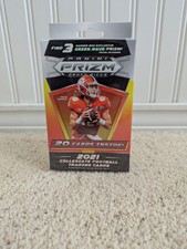 2021 Panini Prizm Draft Picks Football HANGER Box New