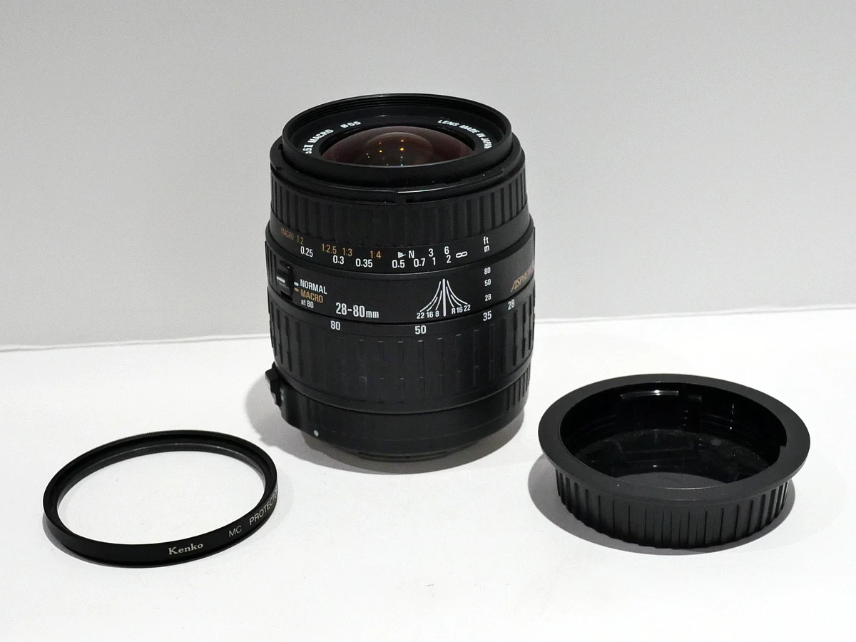 （2セット）Canon EF 28-80㎜/Canon EF 75-300㎜ Canon EF 28-80mm Camera Lenses for sale | eBay