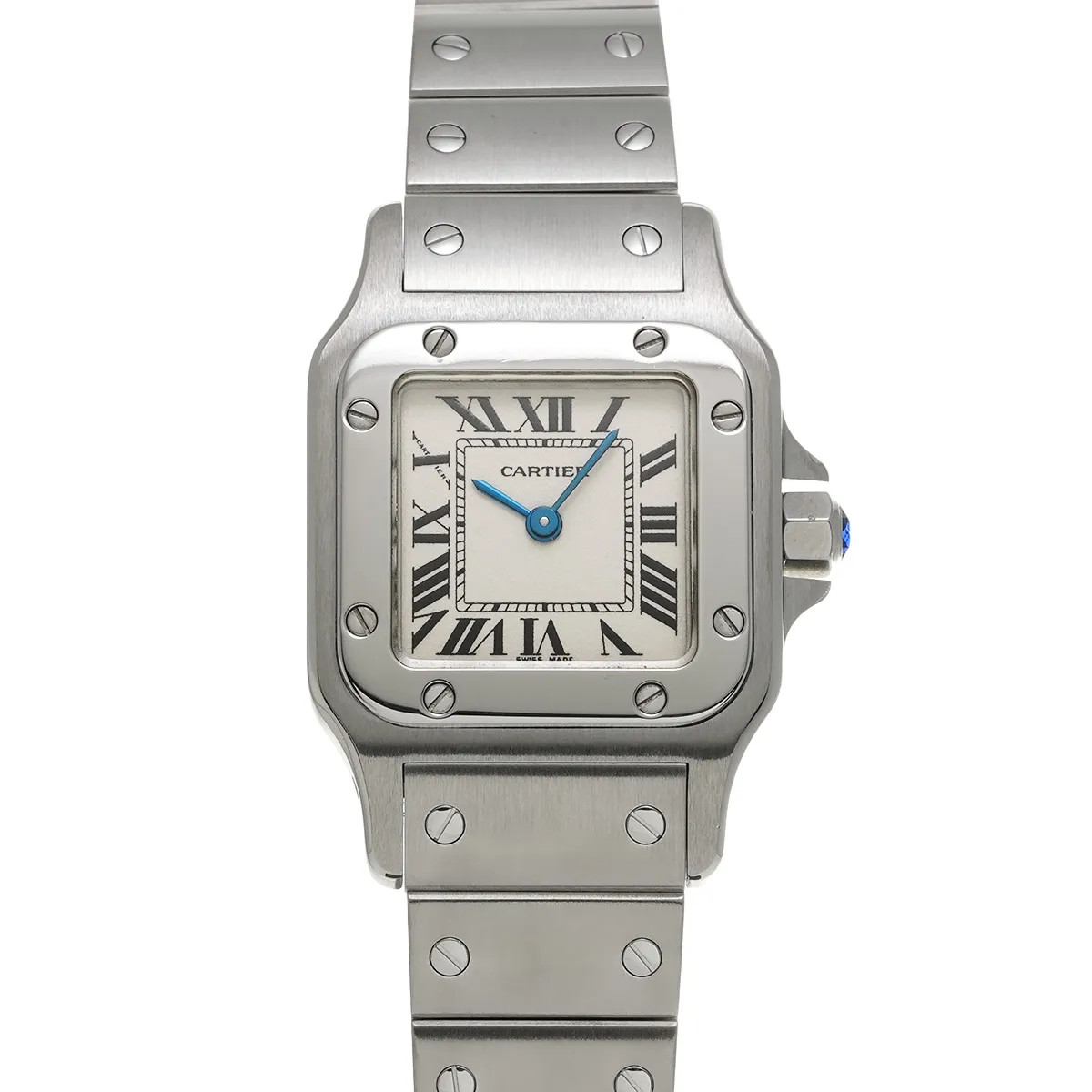 Cartier Santos W20056D6 1565) Stainless Steel