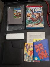 Toki (Nintendo Entertainment System NES 1991) Complete With Box & 100% Authentic