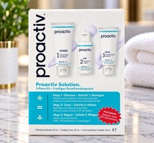 Proactiv 3 Piece Kit, 3-Step, Cleanse, Tone, Control EXP 07/31/2027 Sealed