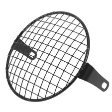 Couvercle de phare de moto de remplacement, protection en maille, grille