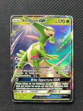 Carte Pokémon VIRIDIUM GX 34/214 SL8 Tonnerre Perdu FR 