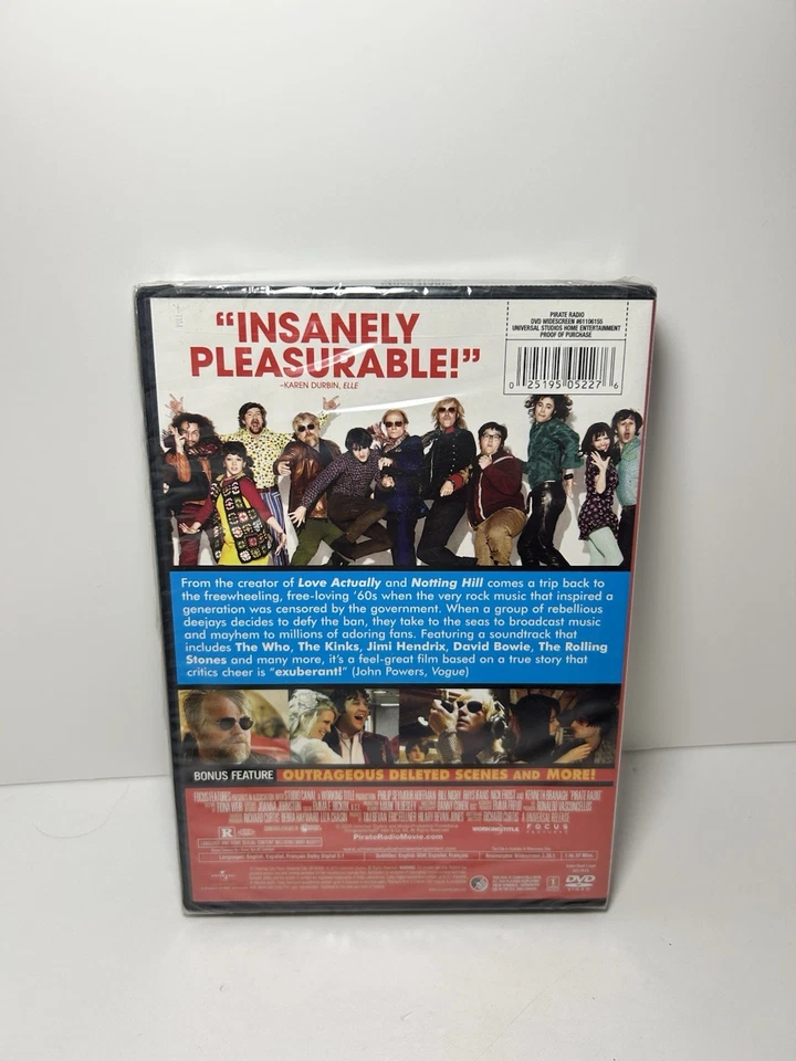 Pirate Radio (DVD, 2009) - Image 2 of 2