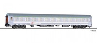 Tillig 74999, Personenwagen Bdmu, 2. Klasse, Pkp Intercity, Ep.Vi / H0
