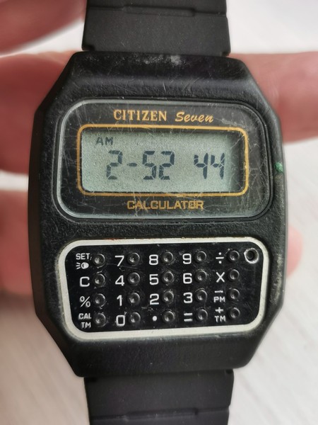 Rare Citizen digital Calculator 9288