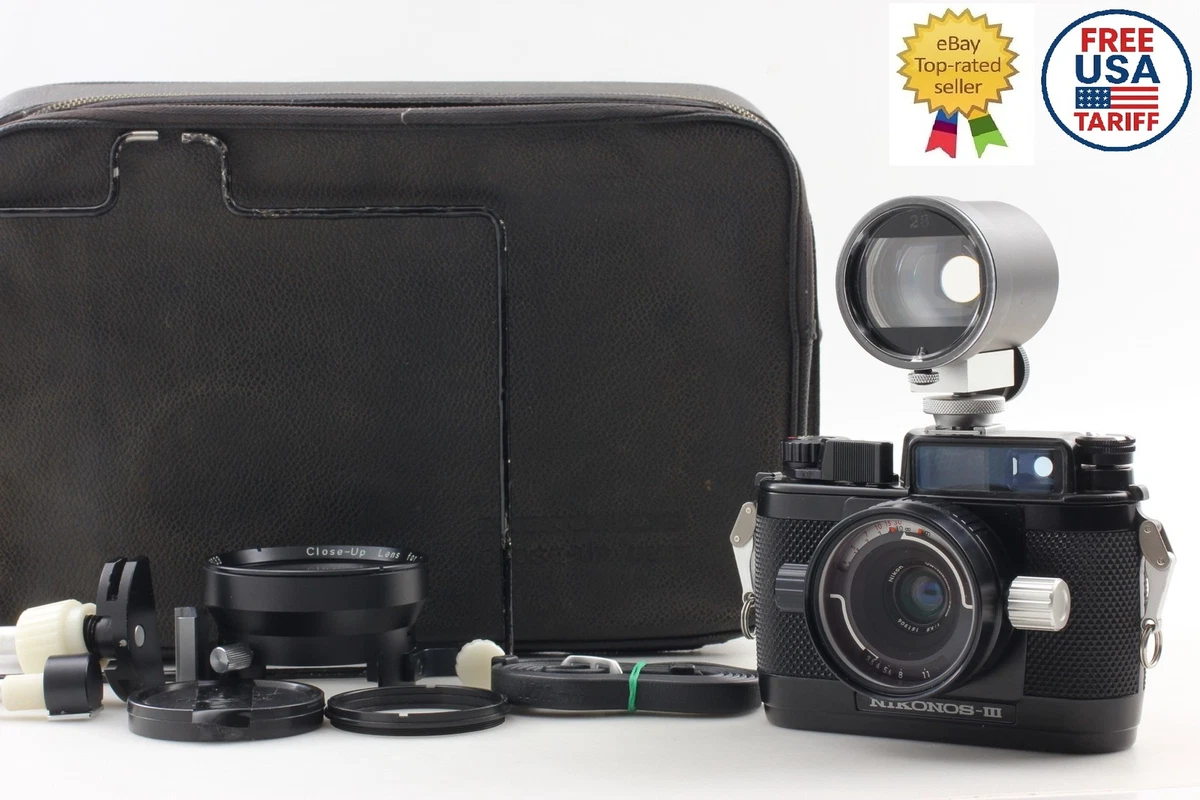 Film Nikonos Iii Cameras for sale | eBay