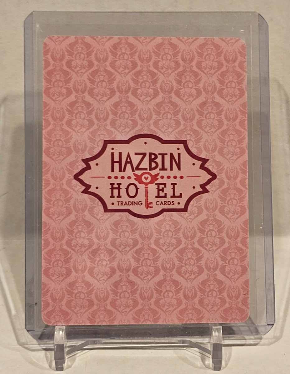 Hazbin Hotel Trading Card - Alastor 03/50 PINK FOIL - 2nd Edition