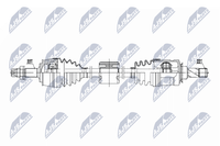 NEU - NTY NPW-PL-183 Antriebswelle FüR Opel