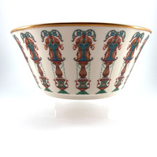 Lenox Lido 11" Serving Bowl – Hand Decorated with 24K Gold – Made in USA