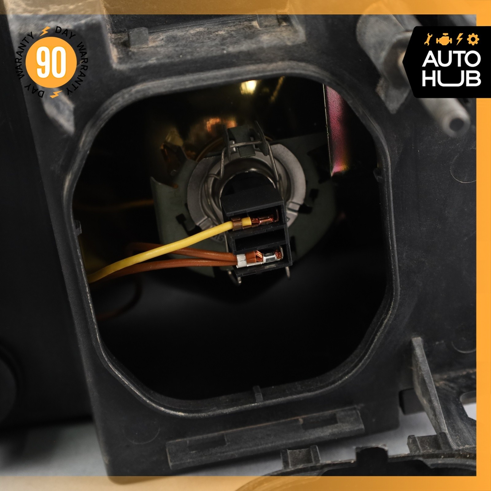 00-04 Bentley Arnage Right Side Headlight Head Lamp Halogen PM20712PC OEM 42k