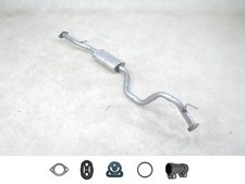 KLARIUS Mitteltopf NEU für Nissan Qashqai 2 J11 Renault Kadjar Auspuff Anbaut.