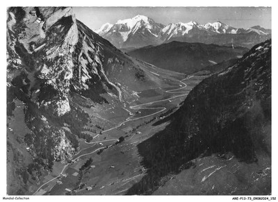 AREP13-0936-73 - LE COL DES ARAVIS - Massif du mont blanc