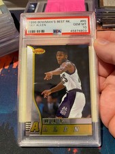 1996 Bowmans Best Ray Allen PSA 10