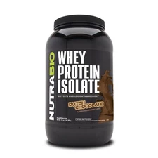 Whey Protein Isolate - Dutch Chocolate (30 Servings)
