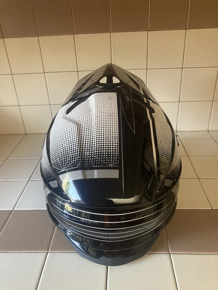 Shoei VFX-EVO Blazon TC-5 (M) Motocross Helmet — Excellent Condition. $450.00. - Image 4 of 4