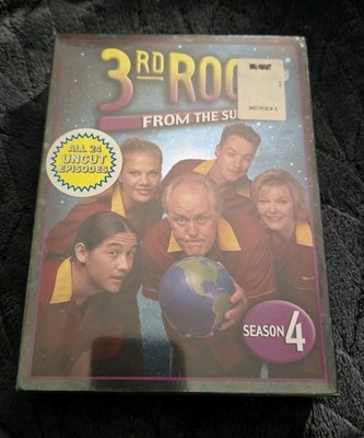 3rd Rock from the Sun - Season 4 (DVD, 2006, 4-Disc Set) for sale