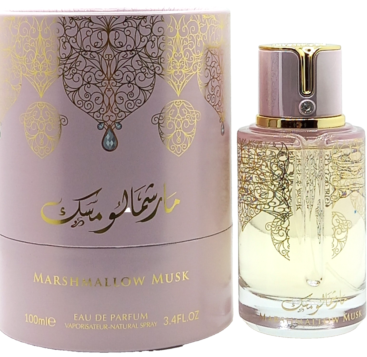 ARABIYAT PRESTIGE MARSHMALLOW MUSK EAU DE PARFUM SPRAY FOR WOMEN