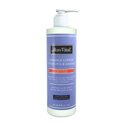 Bon Vital' Original Massage Lotion For A Versatile Massage Foundation 
