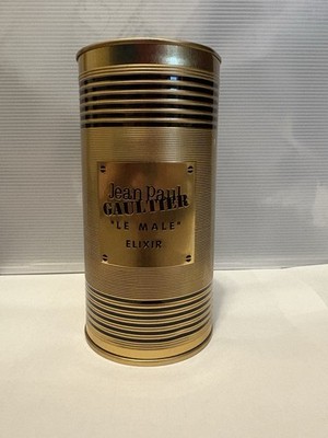 Jean Paul Gaultier Le Male Elixir Eau de Parfum 4.1 fl oz Gold Bottle