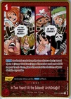 In Two Years!! At the Sabaody Archipelago!! Japanese 2nd Anniversary OP01-030 NM