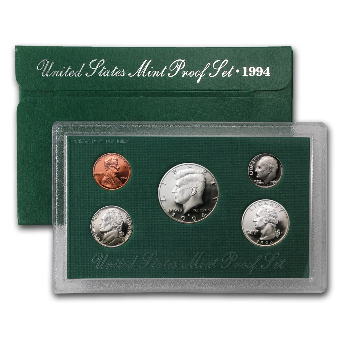 1994 US Coin Proof Sets for sale | eBay