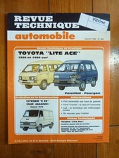 Revue technique Toyota LITE ACE