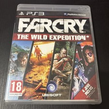Jeu Xbox 360 - Far Cry The Wild Expedition - PS3 PlayStation 3