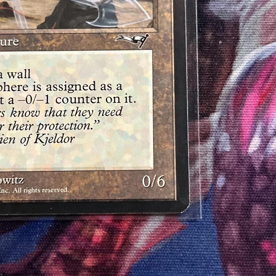 Shield Sphere Alliances Regular Magic the gathering mtg nm - Image 4 of 4