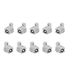 5 Pairs Metal Lock Buckles Latches for Nintendo Switch/Switch OLED Joycon NS Rep