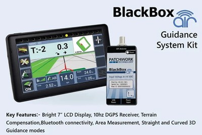 GPS Guidance Patchwork Technologies BlackBox Air 7 Inch Screen
