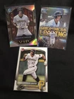 (3) 2025 Bowman Konnor Griffin Cards