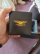 Torenzo Giovanni London Men's Watch Quartz Stainless Steel Strap New Battery New