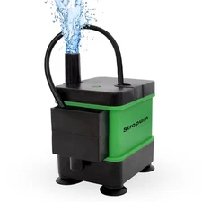 Stropum HVAC Condensate Pump Small Pump With Level Sensor For Air Conditioner...