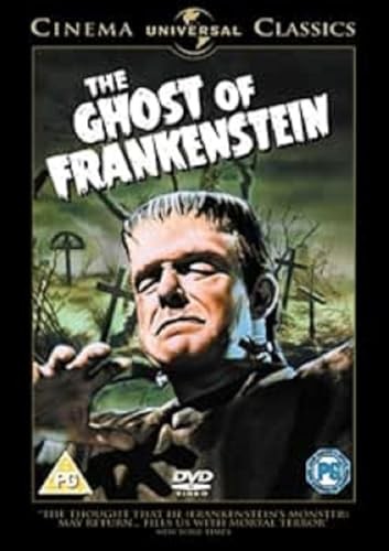 The Ghost Of Frankenstein [DVD] - DVD  VSVG The Cheap Fast Free Post