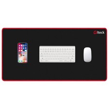Gaming Mouse Pad XXXL/Extended Large Mat Pad 36"x16.5" GLTECK Mousepad Long N...