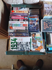 30 Vhs Video Cassette Bundle Mixed Age Ratings Random Selection B2