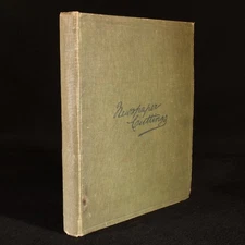 1922-3 A Scrapbook of Newspaper Cuttings from John Farr's Tenure as the Sheri...