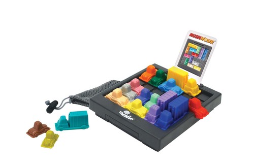 ThinkFun Rush Hour Traffic Jam Brain Game and STEM Toy for Boys and Girls Age 8 - Picture 3 of 6