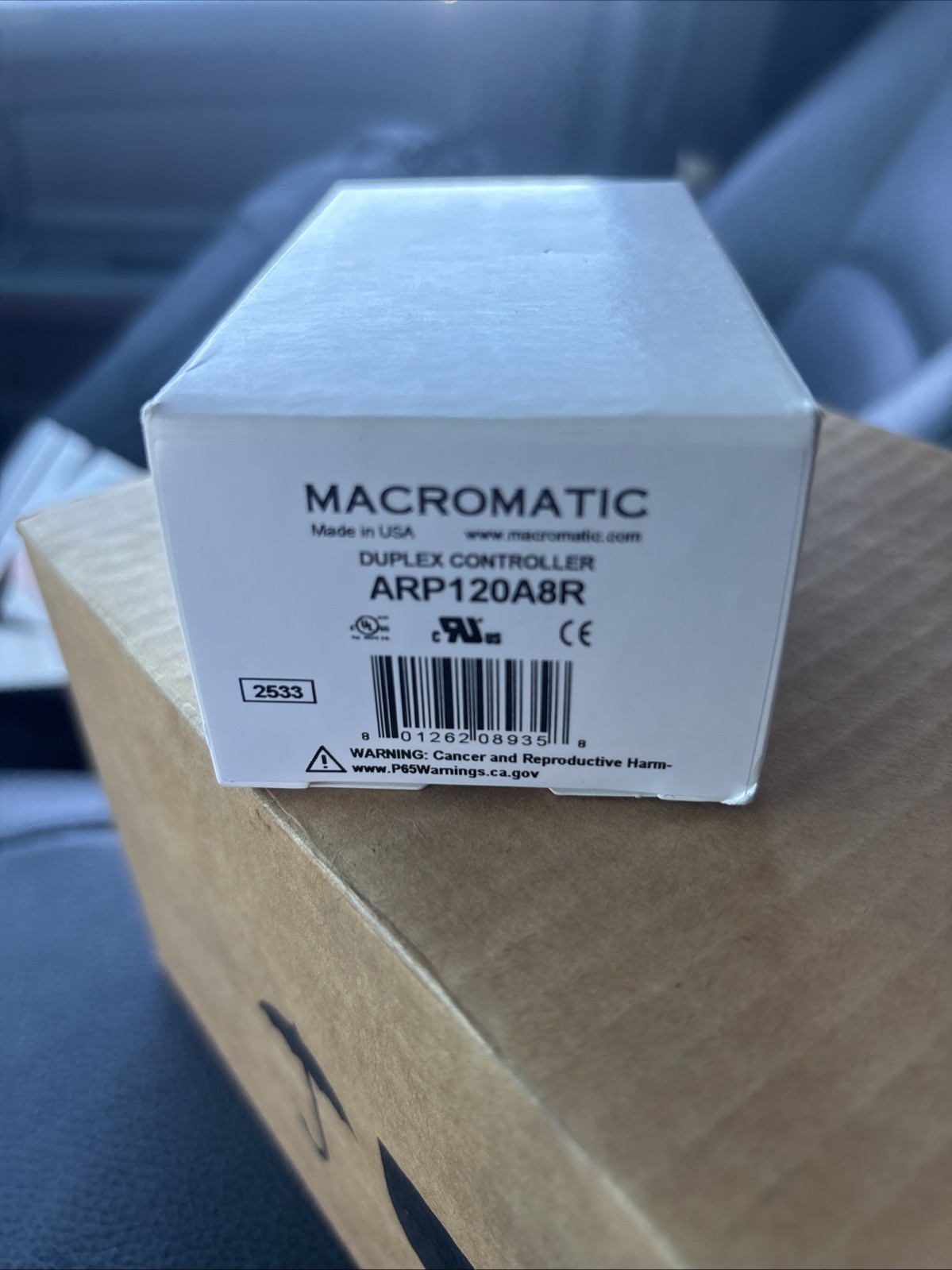 MACROMATIC ARP120A8R / ARP120A8R (BRAND NEW)